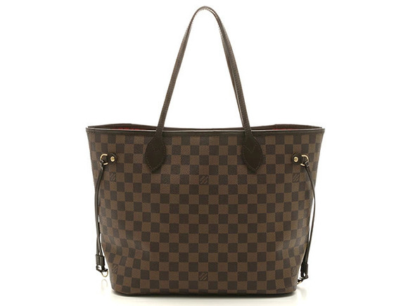 Louis Vuitton Handbags - LOUIS VUITTON Neverfull bag Damier Cerise Red